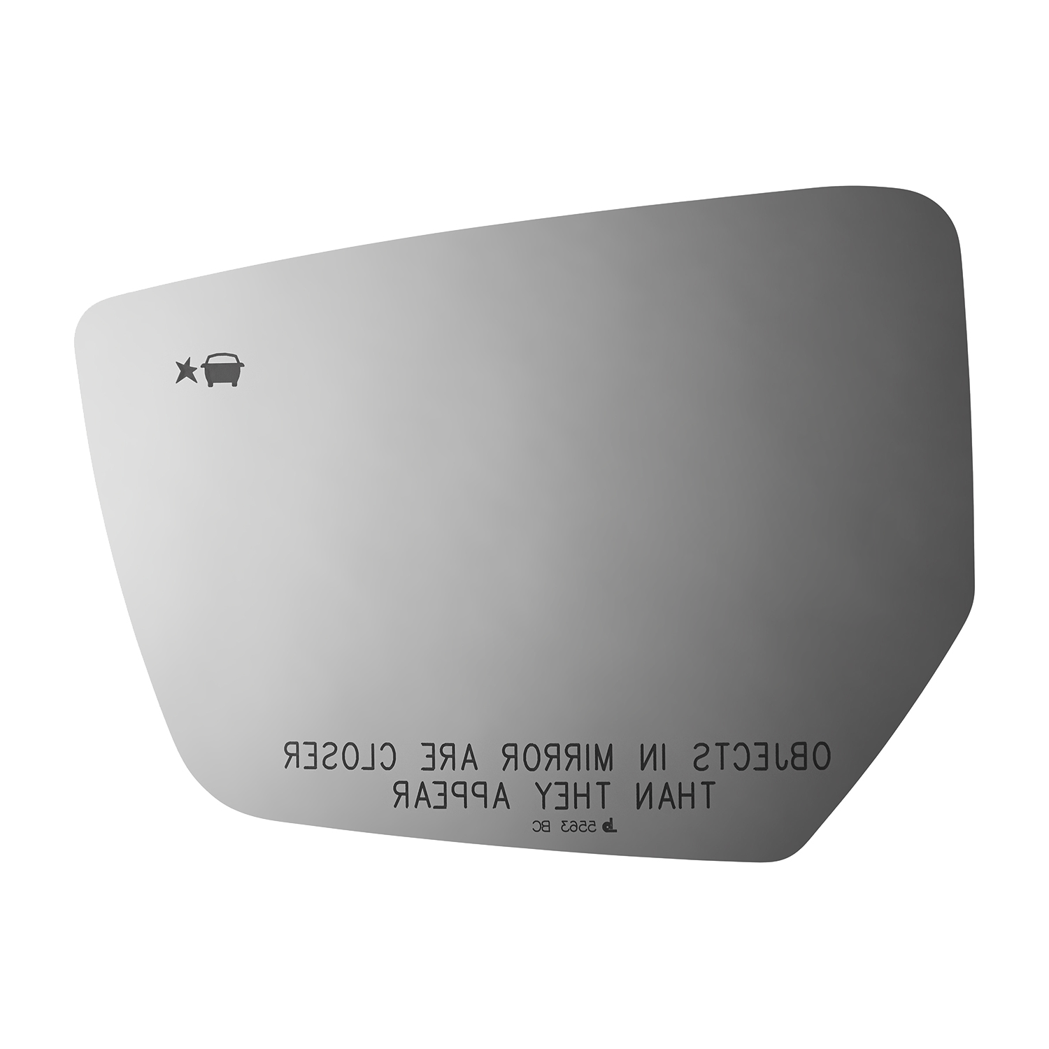 SIDE VIEW MIRROR W BLIND SPOT CROSS PATH